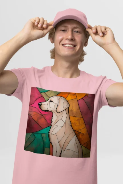 T-shirt GOLDEN RETRIEVER (#011) – Image 24