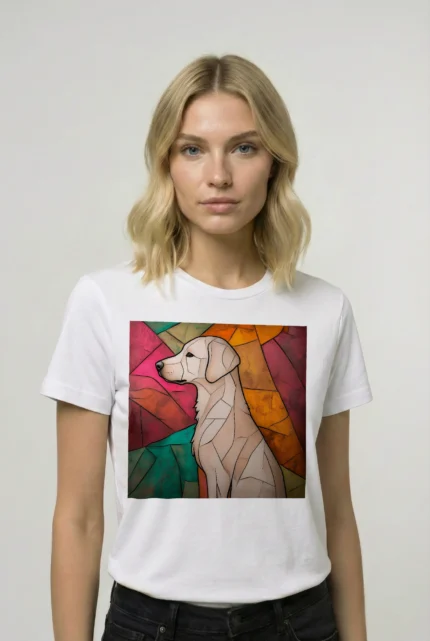 T-shirt GOLDEN RETRIEVER (#011) – Image 27