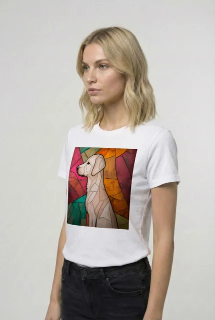 T-shirt GOLDEN RETRIEVER (#011) – Image 28