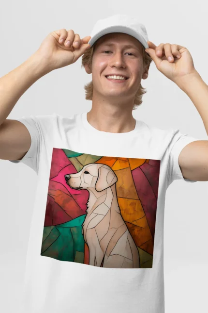 T-shirt GOLDEN RETRIEVER (#011) – Image 29