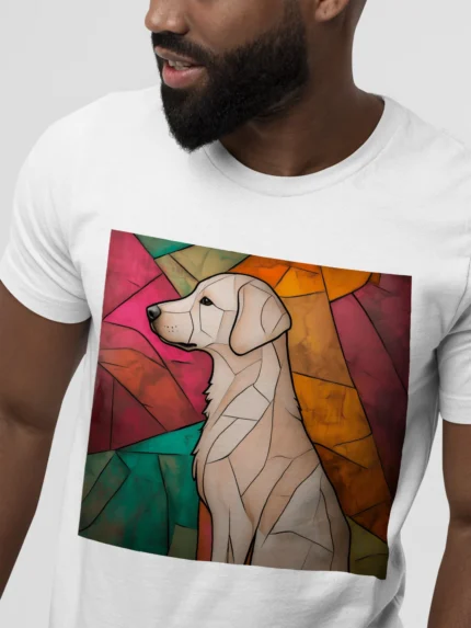 T-shirt GOLDEN RETRIEVER (#011) – Image 30