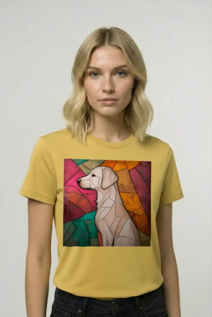 T-shirt GOLDEN RETRIEVER (#011) – Image 32