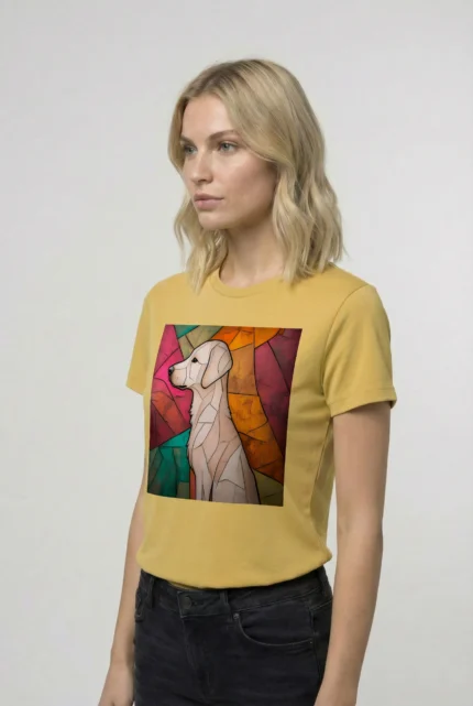 T-shirt GOLDEN RETRIEVER (#011) – Image 33