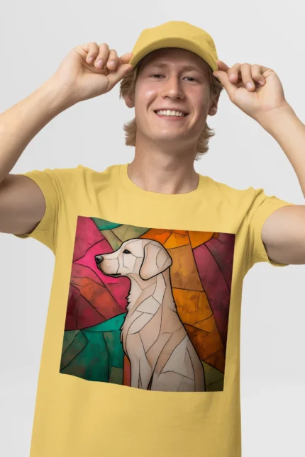 T-shirt GOLDEN RETRIEVER (#011) – Image 34