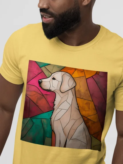 T-shirt GOLDEN RETRIEVER (#011) – Image 35