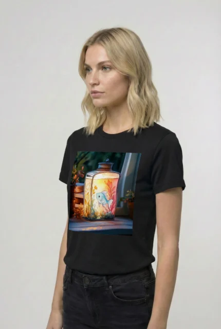T-shirt GOLDFISH (#011) – Image 3
