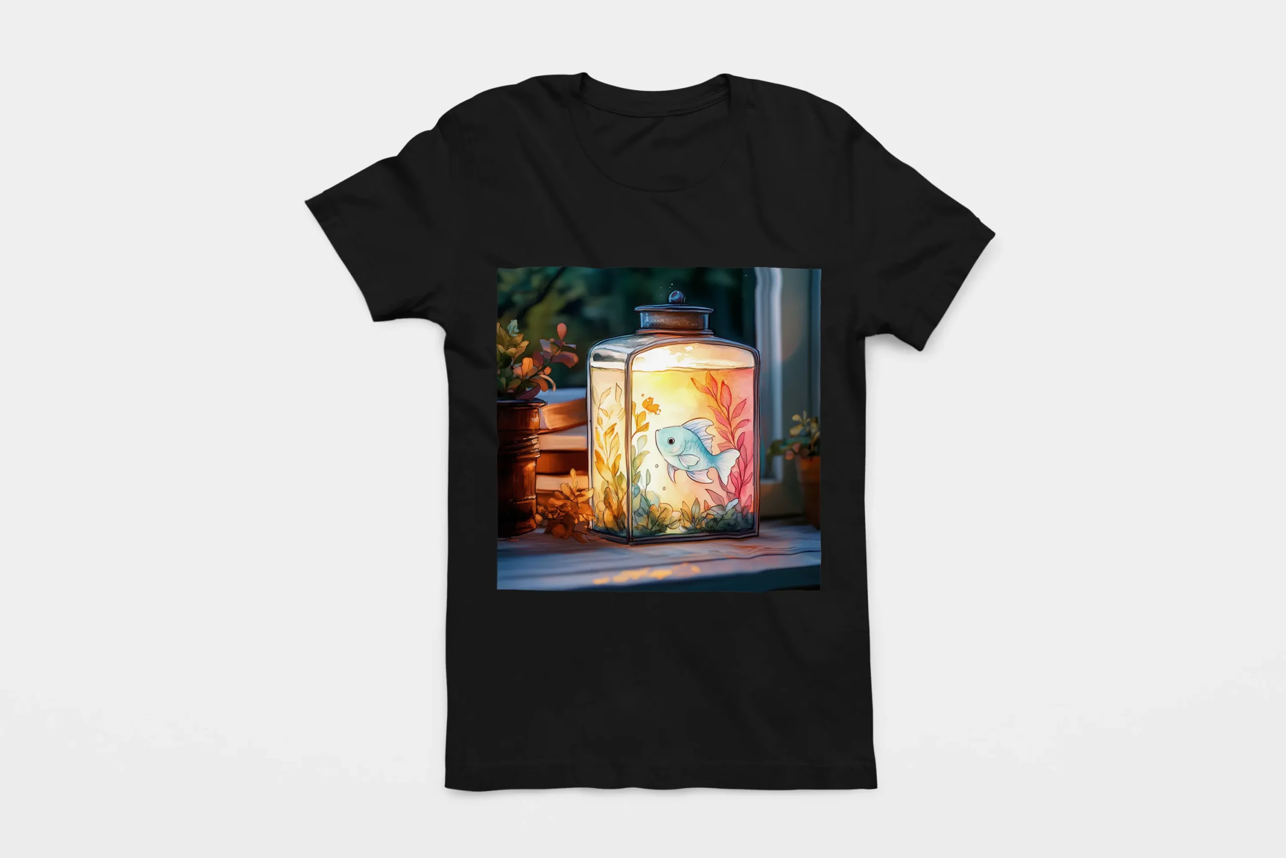 T-shirt GOLDFISH (#011)