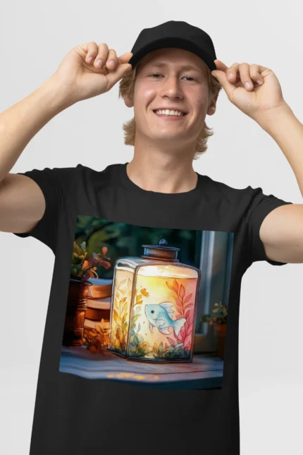 T-shirt GOLDFISH (#011) – Image 4