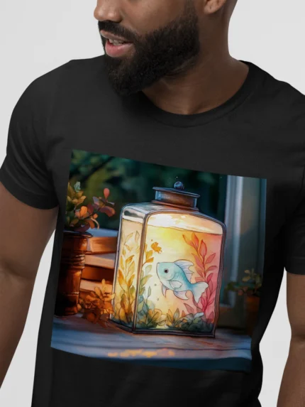 T-shirt GOLDFISH (#011) – Image 5