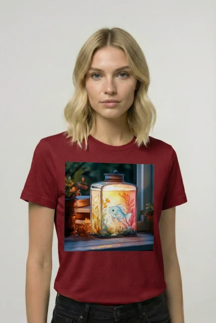 T-shirt GOLDFISH (#011) – Image 7