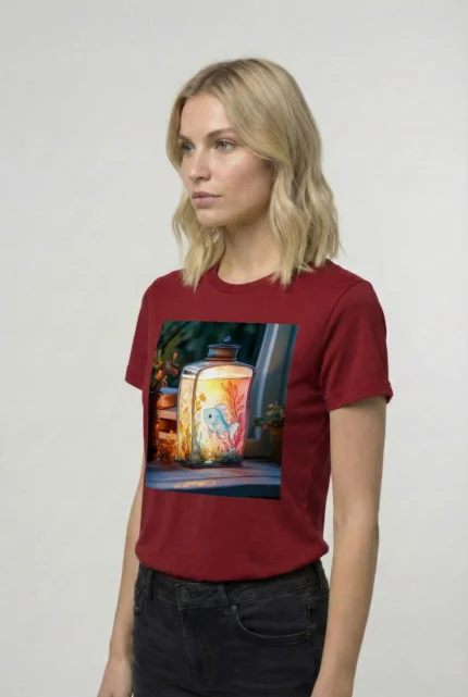 T-shirt GOLDFISH (#011) – Image 8