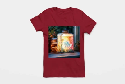 T-shirt GOLDFISH (#011) – Image 6