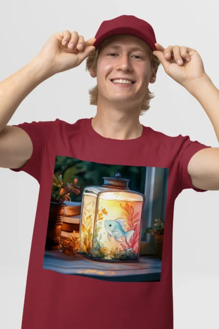 T-shirt GOLDFISH (#011) – Image 9