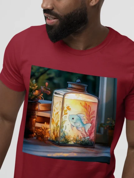 T-shirt GOLDFISH (#011) – Image 10