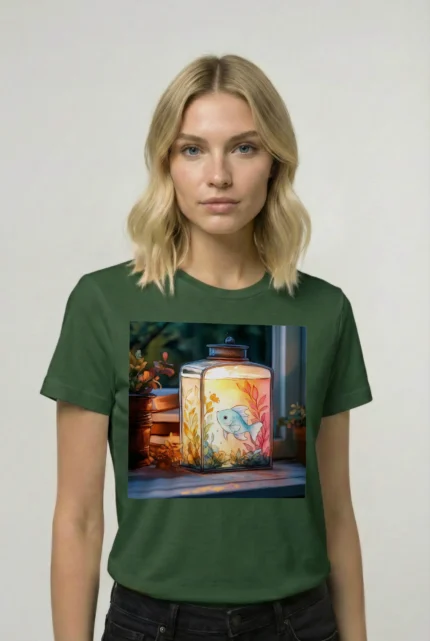 T-shirt GOLDFISH (#011) – Image 12
