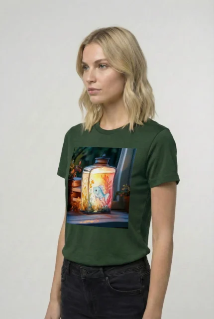 T-shirt GOLDFISH (#011) – Image 13