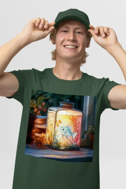 T-shirt GOLDFISH (#011) – Image 14