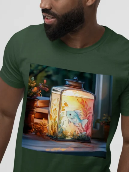 T-shirt GOLDFISH (#011) – Image 15