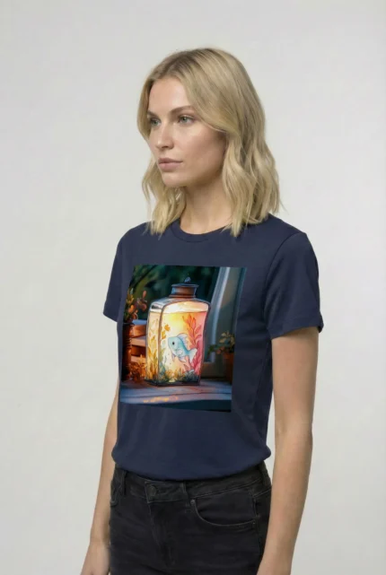 T-shirt GOLDFISH (#011) – Image 18