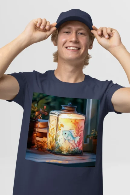 T-shirt GOLDFISH (#011) – Image 19