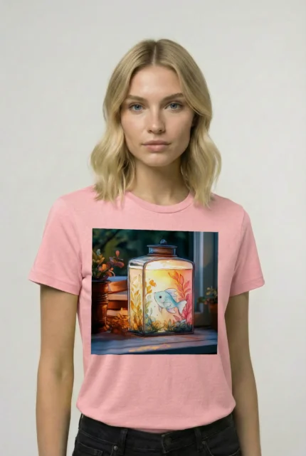 T-shirt GOLDFISH (#011) – Image 22
