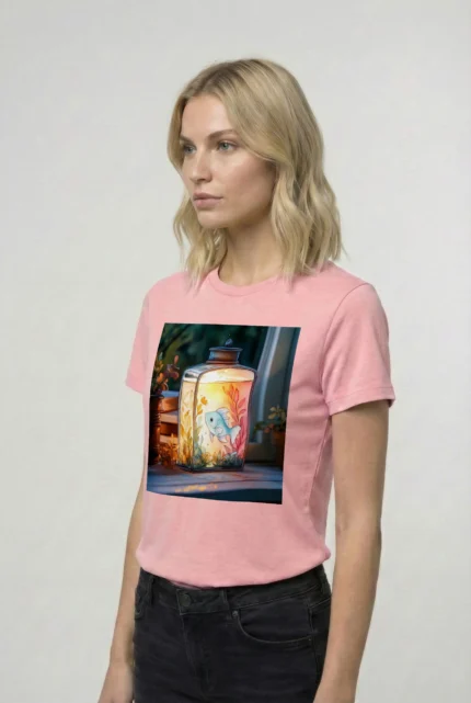 T-shirt GOLDFISH (#011) – Image 23