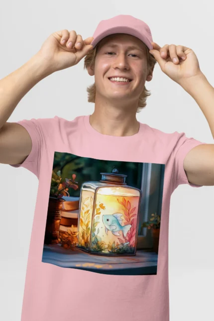 T-shirt GOLDFISH (#011) – Image 24
