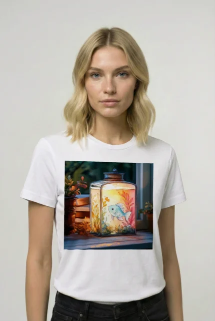 T-shirt GOLDFISH (#011) – Image 27