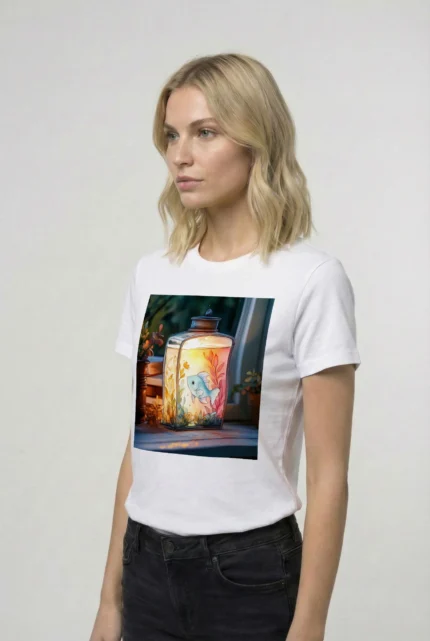 T-shirt GOLDFISH (#011) – Image 28