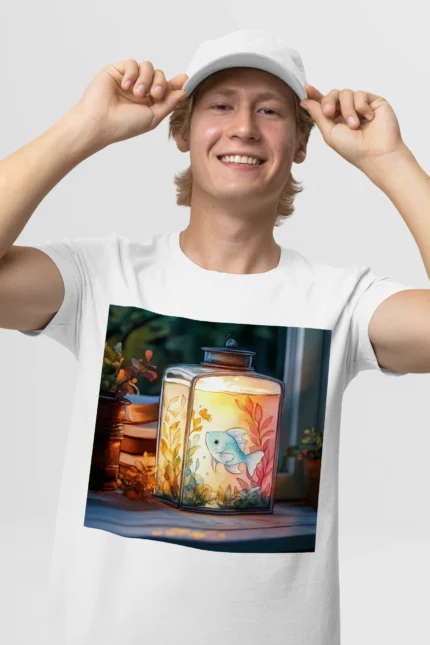 T-shirt GOLDFISH (#011) – Image 29