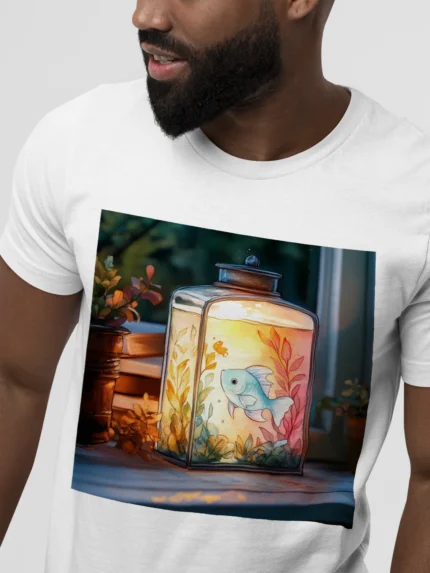 T-shirt GOLDFISH (#011) – Image 30