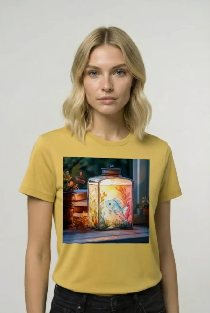 T-shirt GOLDFISH (#011) – Image 32
