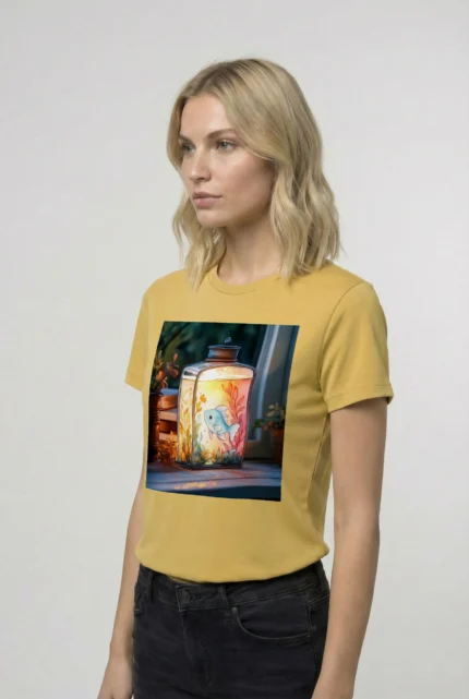 T-shirt GOLDFISH (#011) – Image 33