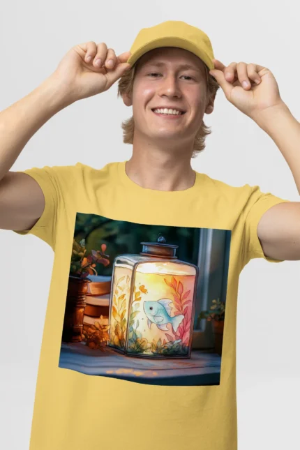 T-shirt GOLDFISH (#011) – Image 34