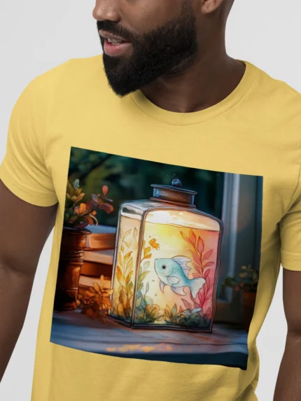 T-shirt GOLDFISH (#011) – Image 35