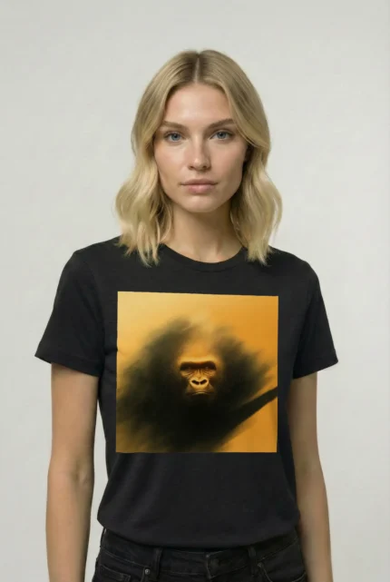 T-shirt GORILLA (#011) – Image 2