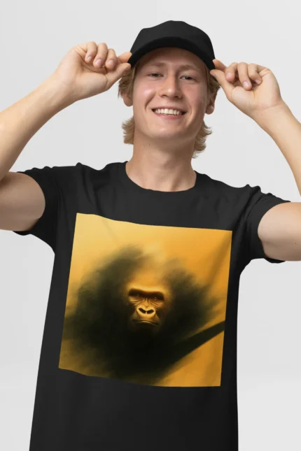 T-shirt GORILLA (#011) – Image 4