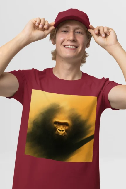T-shirt GORILLA (#011) – Image 9