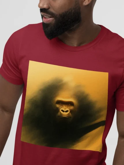 T-shirt GORILLA (#011) – Image 10