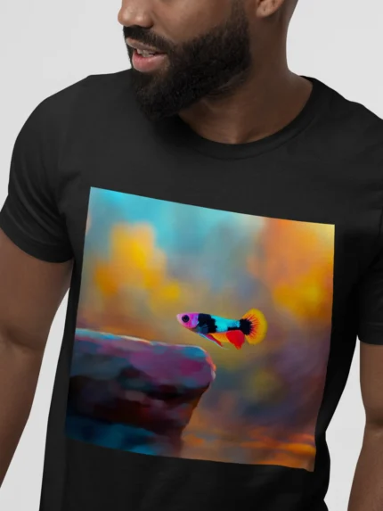 T-shirt GUPPY (#011) – Image 5