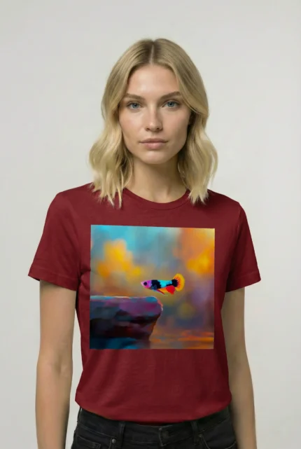 T-shirt GUPPY (#011) – Image 7