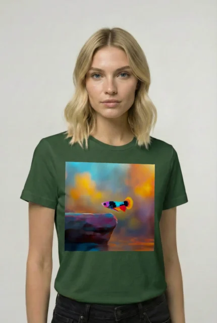 T-shirt GUPPY (#011) – Image 12