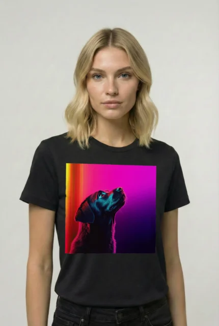 T-shirt LABRADOR RETRIEVER (#011) – Image 2