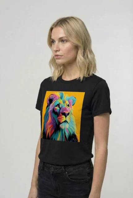 T-shirt LION (#011) – Image 3