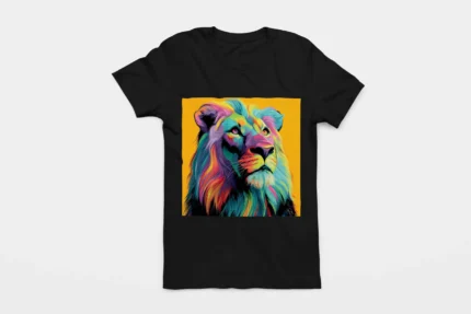 T-shirt LION (#011)
