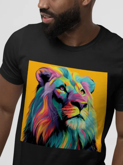 T-shirt LION (#011) – Image 5