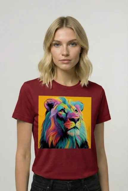 T-shirt LION (#011) – Image 7