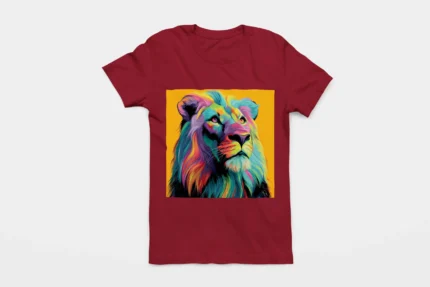 T-shirt LION (#011) – Image 6