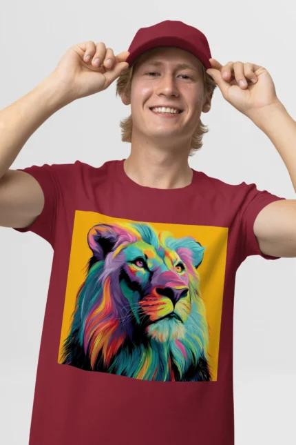 T-shirt LION (#011) – Image 9