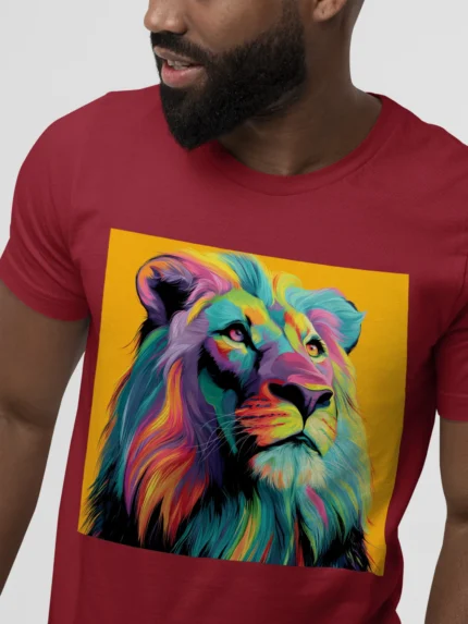 T-shirt LION (#011) – Image 10
